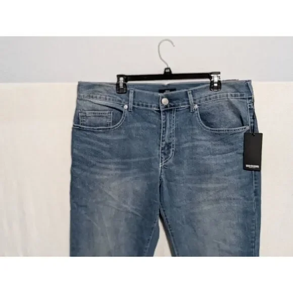 True Religion Geno Relaxed Slim Jeans Men's Size 36x32 NWT